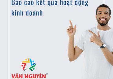 Báo cáo kết quả hoạt động kinh doanh