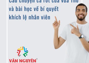 Câu chuyện cà rốt của vua Thỏ và bài học về bí quyết khích lệ nhân viên