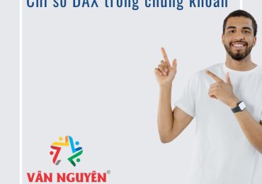 Chỉ số DAX trong chứng khoán