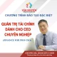 Khóa Học Quản Trị Tài Chính Dành Cho CEO Chuyên Nghiệp