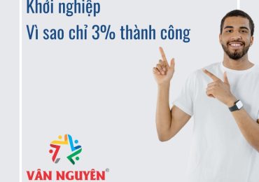 Khởi nghiệp: Vì sao chỉ 3% thành công?