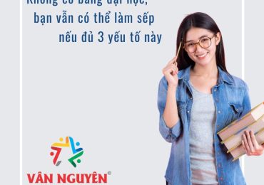 Không có bằng đại học, bạn vẫn có thể làm sếp nếu đủ 3 yếu tố này