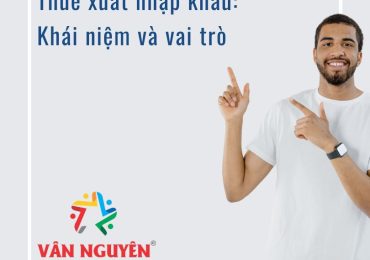 Thuế xuất nhập khẩu: Khái niệm và vai trò