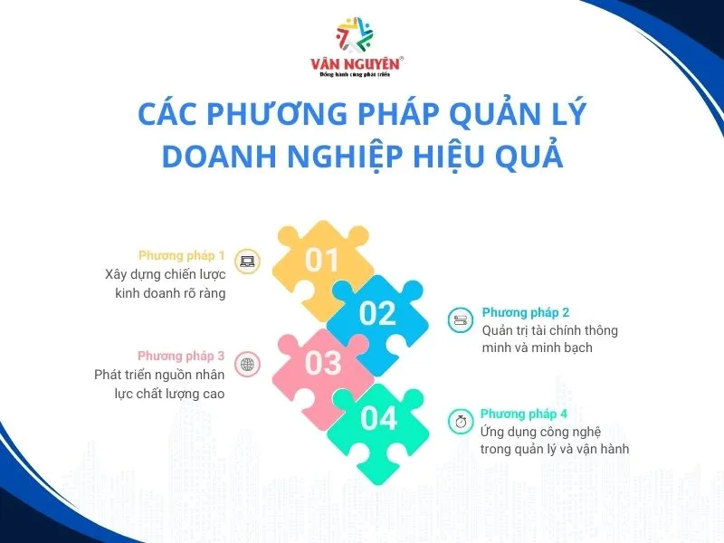 Các cách quản trị hiệu quả