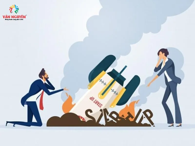 5 sai lầm khiến dự án khởi nghiệp thất bại