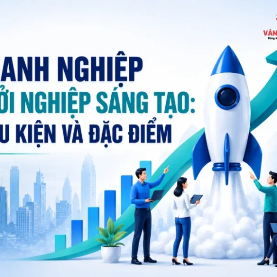 Doanh nghiệp khởi nghiệp sáng tạo: Điều kiện và đặc điểm