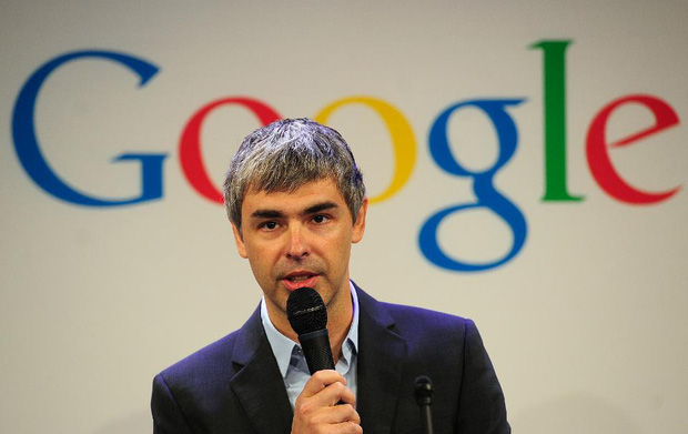 Larry Page, CEO của công ty mẹ Google - Alphabet